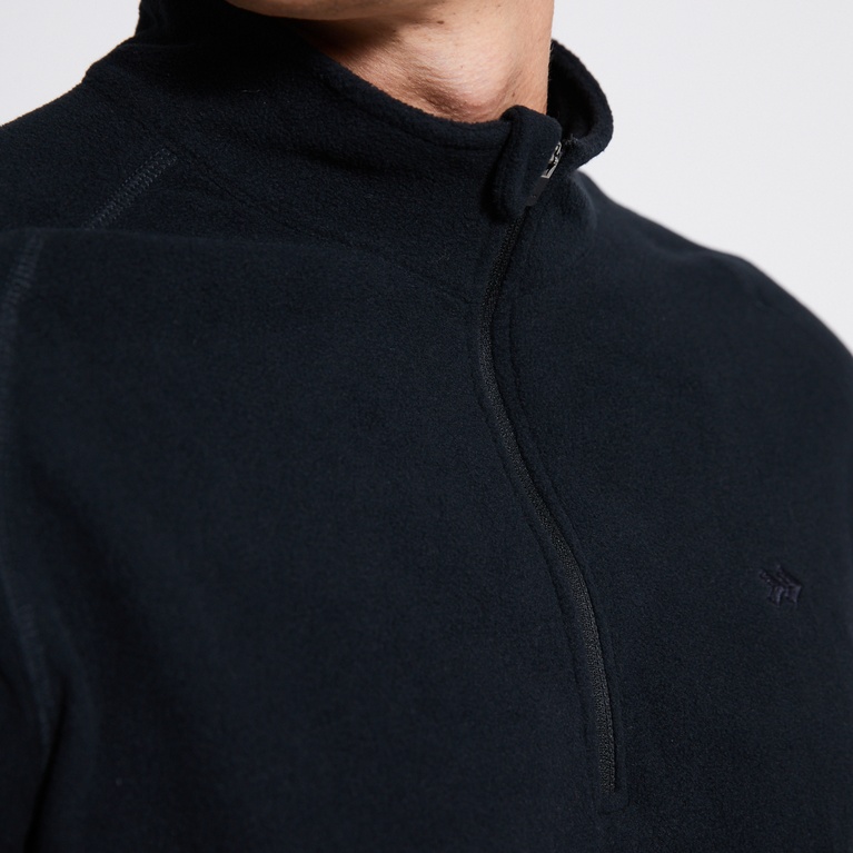 Fleece Baselayer "Flisby" Black-Black
